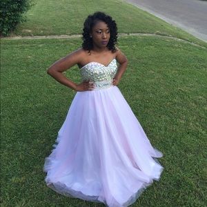 Purple prom dress!!!